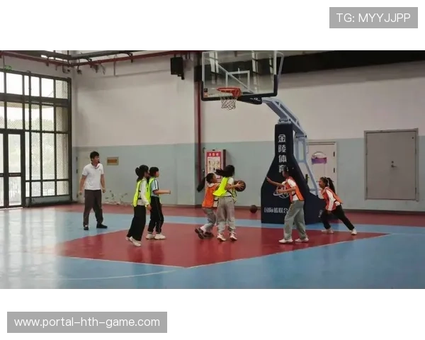 篮球让中国年轻人更加团结，让篮球成为孩子一生的伙伴